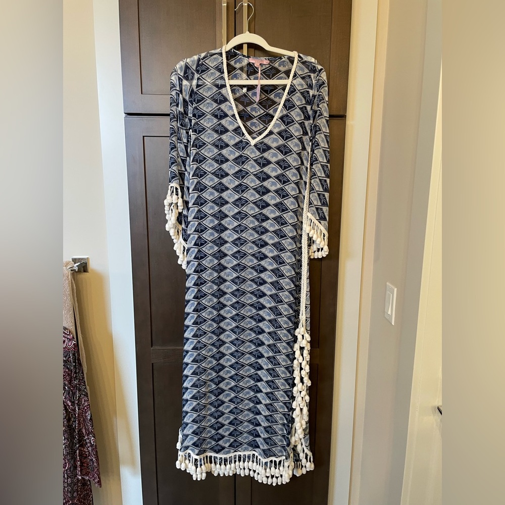 RARE - Calypso St. Barth “Euron” maxi dress.